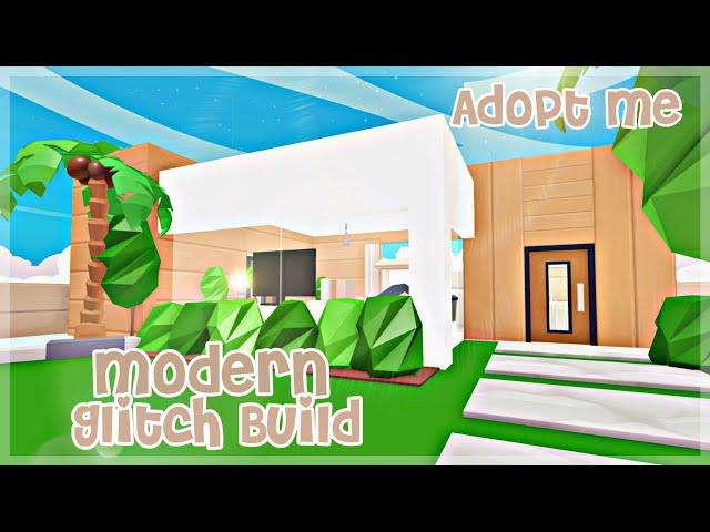 Modern Glitch Build - House build - Minami Oroi Adopt me