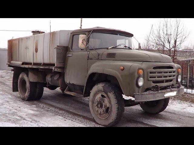 обзор ЗИЛ - 130