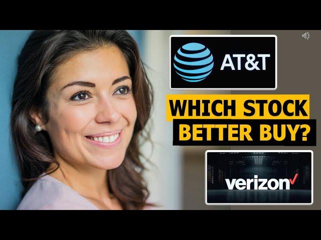 Verizon vs AT&T Stock Analysis | $VZ or $T Which is a Better Buy Now in 2023? #dividend #investing