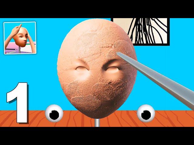 Sculpt People - Clay Sculpture Simulator - Gameplay Walkthrough (Android) Part 1