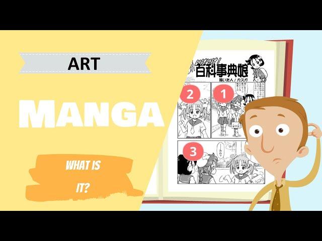 Japan - What is Manga? (Primary School Art Lesson)