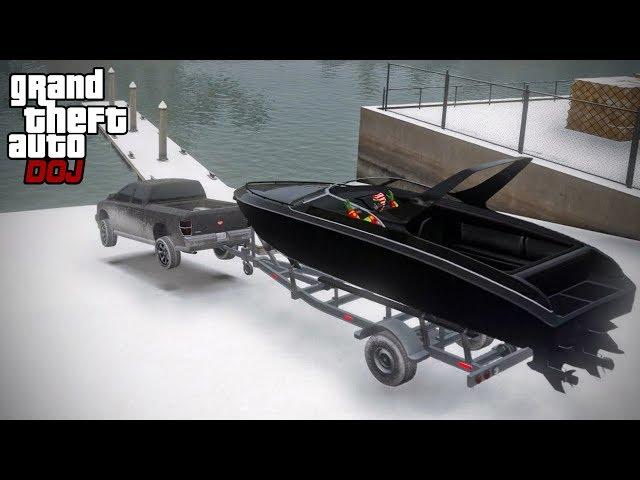 GTA 5 Roleplay - DOJ 360 - Boat Launch