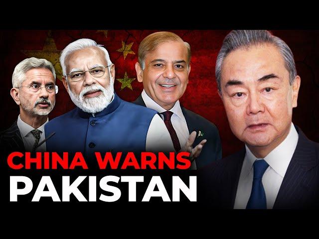 Pak Policy of going against India has brought it down says EAM Jaishankar : China Warns Pakistan