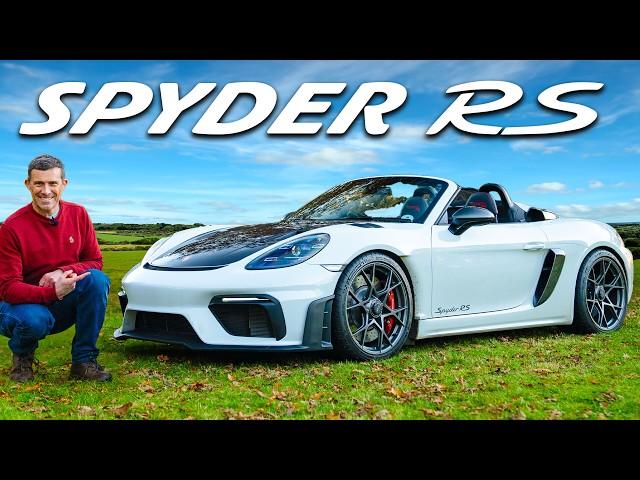 Porsche Spyder RS review - ultimate thrill car!