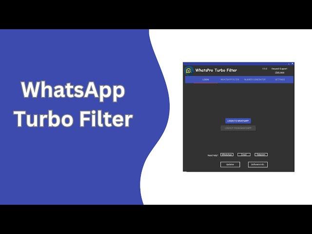 How To Activate Whatspro Turbo Filter| Whatsapp Super Filter| Turbo Whatsapp Number Filter Software