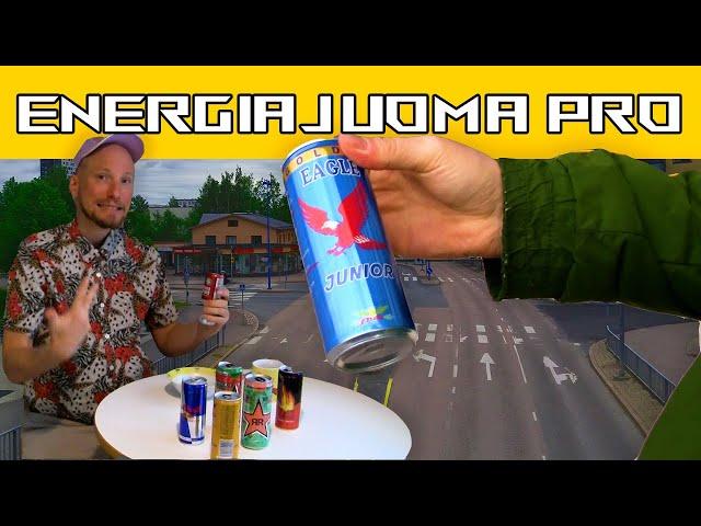 ENERGIAJUOMA PRO