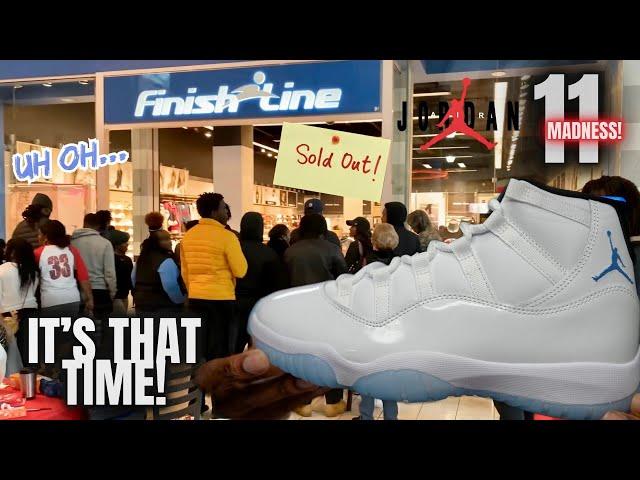 TIME TO PANIC? JORDAN 11 MADNESS A THING OF THE PAST! DON'T WORRY DON'T PANIC LEGEND BLUES FOR ALL..