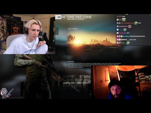 xQc Reacts to Streamer Getting Shot At IRL