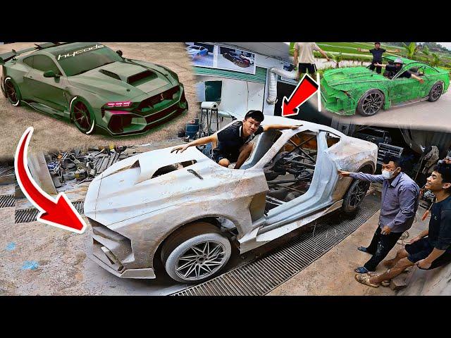 Turn an old Toyota worth $300 into a $300,000 Ford Mustang GT sports car