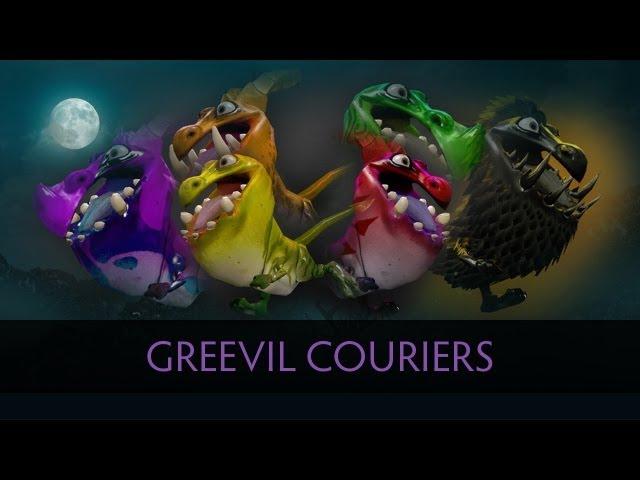 Dota 2 Greevil Couriers