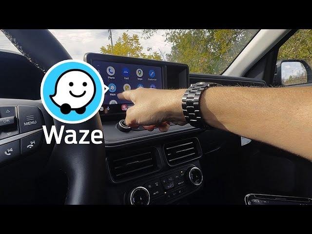 How to Add and Use Waze in Android Auto (Works on ANY Android Phone)