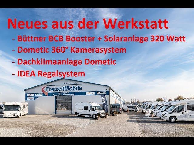 FreizeitMobile von der Kammer GmbH - Carthago e-line mit Solar, Booster, Kamera, Klima
