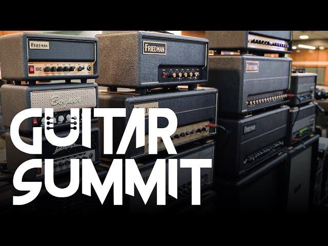 Guitar Summit 2022: Boutique Amps Distribution