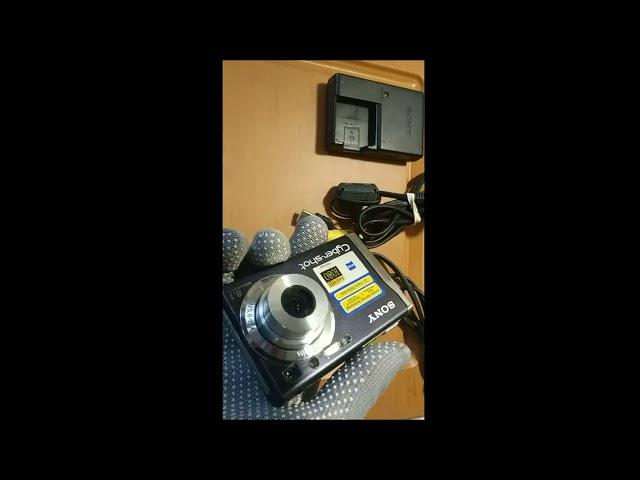 Sony Cyber-Shot DSC-W90 из моей коллекции.(from my collection.)#shorts