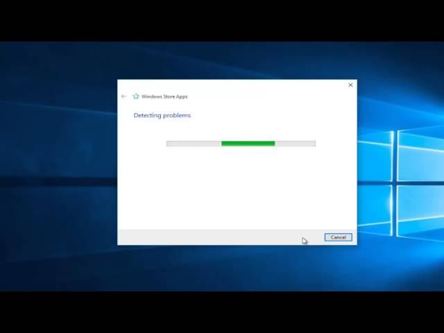 How To Fix Windows Store Apps Not Working In Windows 10