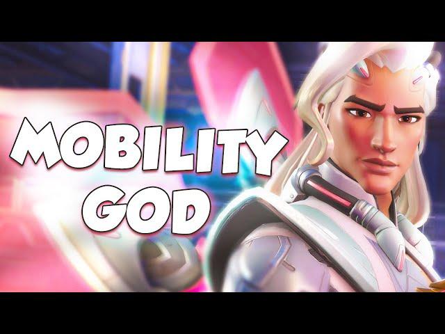 LIFEWEAVER IS A MOBILITY GOD - OVERWATCH 2