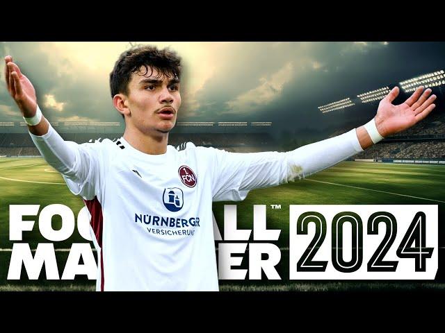 1. FC NÜRNBERG REBUILD | WUNDERKIND CAN UZUN! | Episode 1 | Football Manager 2024