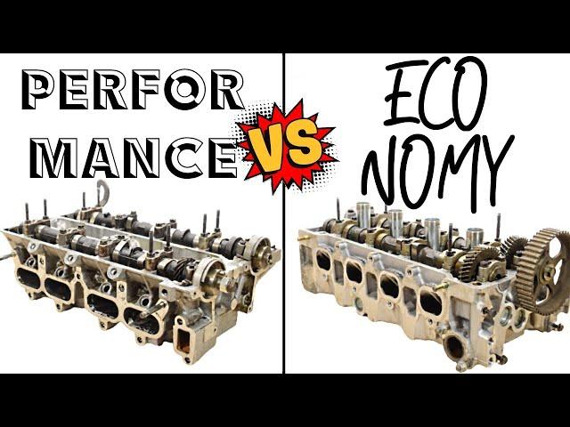 CYLINDER HEAD Face Off - 4AGE vs 4AFE - DETAILED Comparison