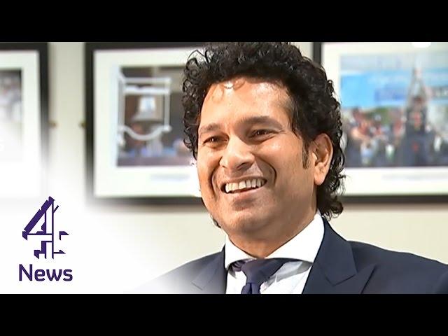 Sachin Tendulkar interview: 'Indian men must respect women' | Channel 4 News