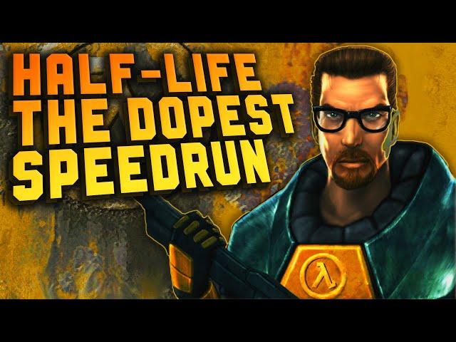 How To Beat Half-Life in 26 Minutes? - Speedrun Analysis