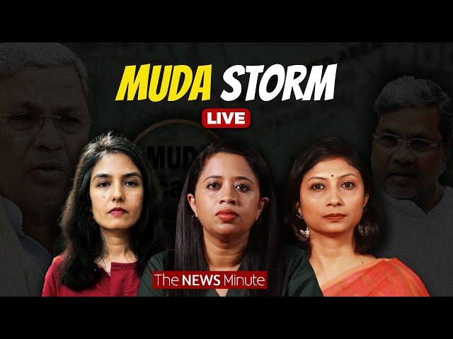 What is MUDA scam? The fallout for Siddaramaiah | Live at 9 PM