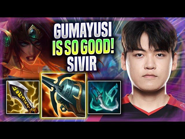 GUMAYUSI IS SO GOOD WITH SIVIR! - T1 Gumayusi Plays Sivir ADC vs Senna! | Season 2022