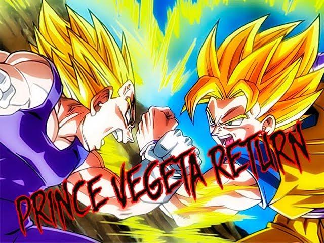 [AMV]Dragon Ball - PRINCE VEGETA RETURN