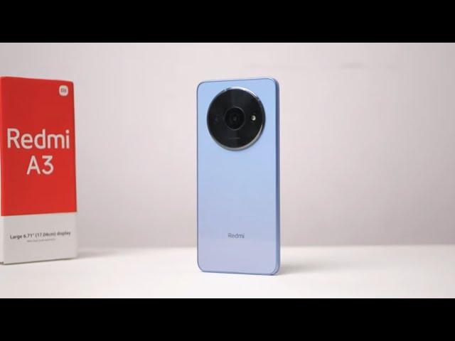 Redmi A3 Review