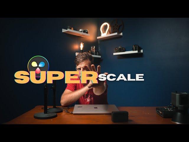 Davinci Resolve 19: We Need To Talk About The New SuperScale Feature