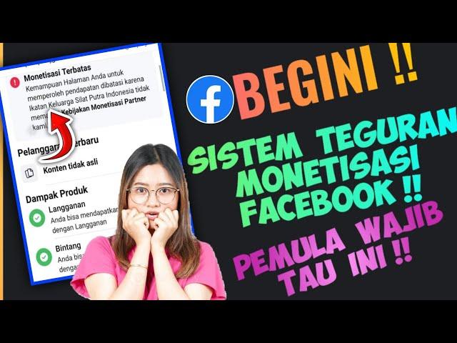 Creator Facebook Wajib Tau ini dia Sistem Teguran Pelanggaran Kebijakan Monetisasi Facebook