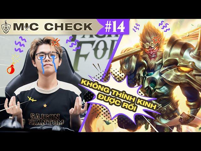 MIC CHECK #14: SGP VS FPT: KHÔNG THỈNH KINH ĐƯỢC RỒI | ĐTDV MÙA ĐÔNG 2024