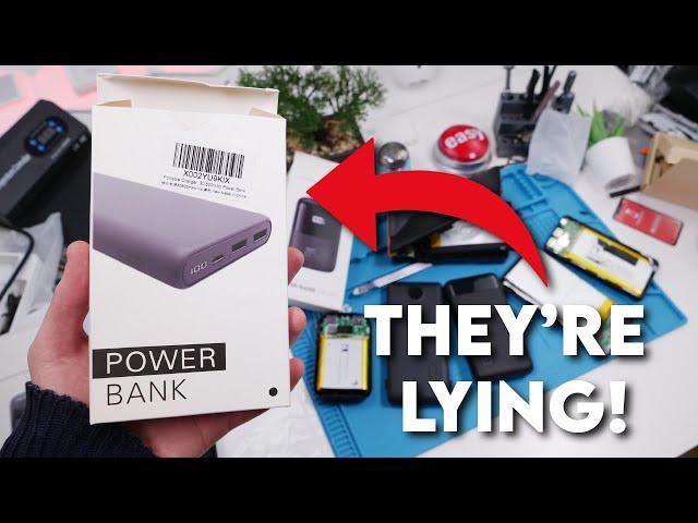 Amazon Power Bank Companies Are Lying To You.....