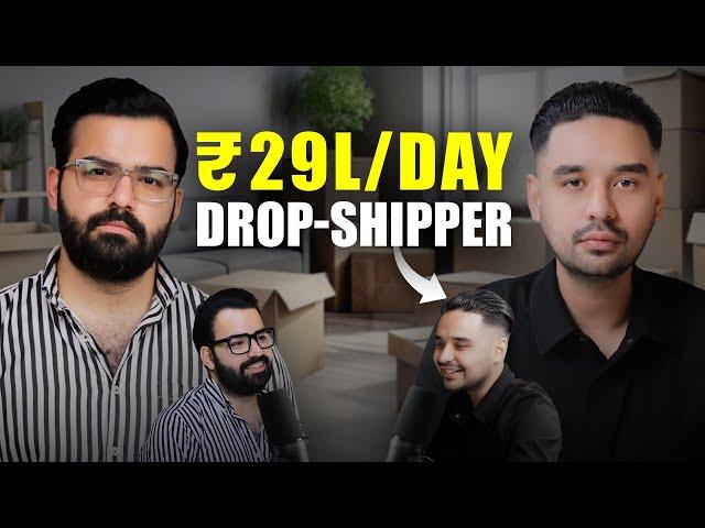 How To Build A ₹29Lacs/Day Indian Dropshipping Business | In Hindi | Nishkarsh Sharma ft. Ishan Suri