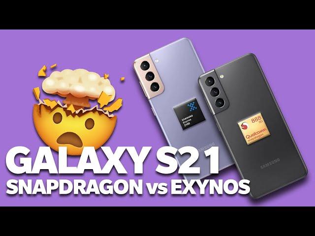 Galaxy S21 Snapdragon 888 VS Galaxy S21 Exynos 2100 | Luca Crocco