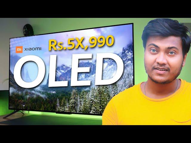 Best Oled TV in India - Xiaomi OLED TV Review 2024 | Rs.56,990 | Cheapest OLED TV in India