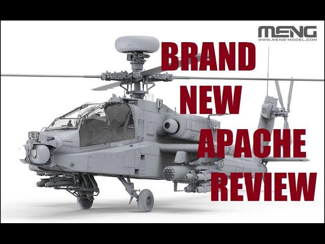 Brand New Meng 1/35 AH-64D Apache kit review