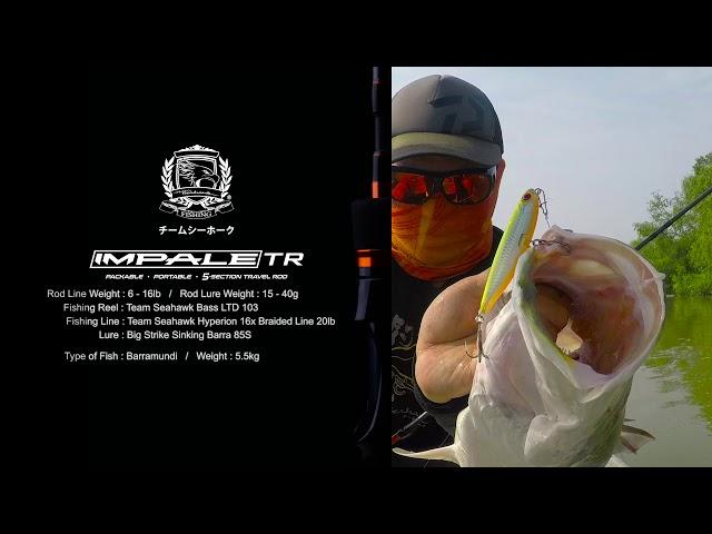 5-Piece Travel Fishing Rod Field Test: IMPALE TR | Seahawk