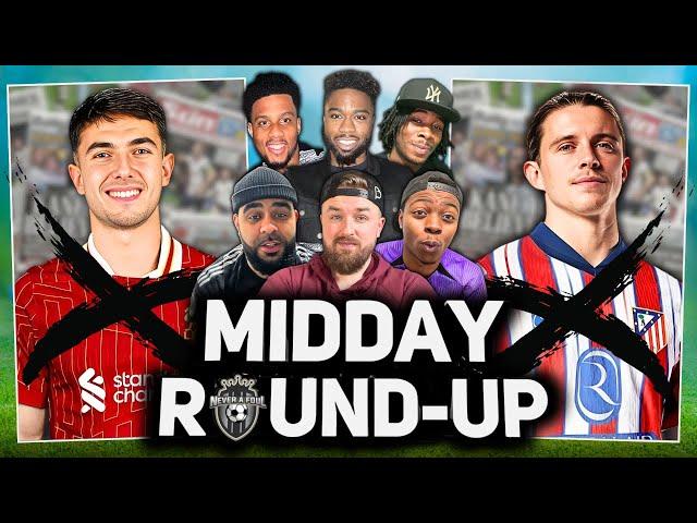 ZUBIMENDI Rejection! No No.6 Plans | Agent In London For UGARTE & JOAO FELIX! Man Utd & Chelsea Deal