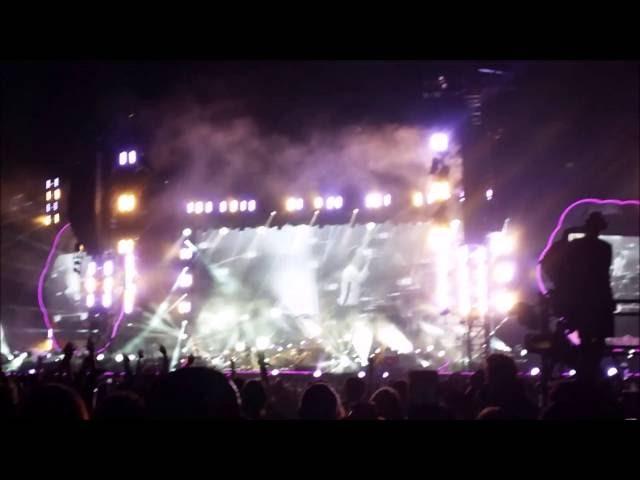 COLDPLAY "Viva La Vida" - Live at MetLife Stadium - New York 7/16/2016