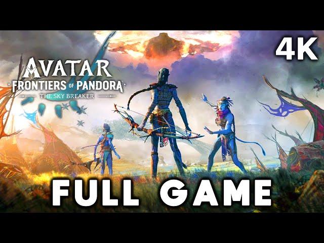 Avatar Frontiers of Pandora: The Sky Breaker DLC - Full Game Walkthrough Gameplay (4K60)