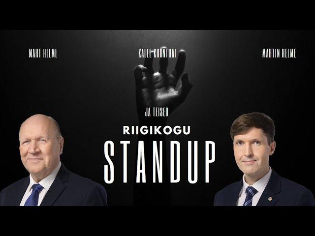 Riigikogu Standup 2023 | E04 | EKRE vs Reformierakond