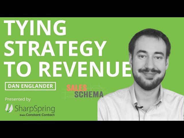 Tying Marketing Strategy to Revenue with Dan Englander of Sales Schema