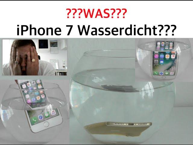 iPhone 7 Wasserdicht? Wasser Test und Neuerungen