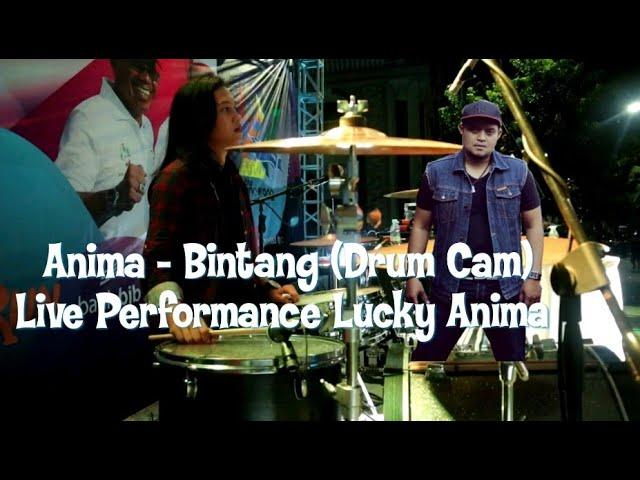 Bintang - Anima (Drumcam) Live Performance