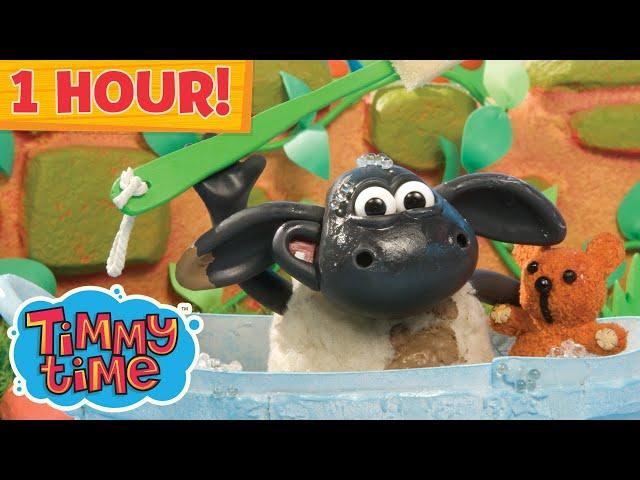 1 HOUR ⏱️ Timmy Time Compilation Episode 17-32  Preschool Cartoon