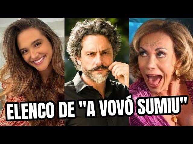  Nova Novela "A VOVÓ SUMIU"