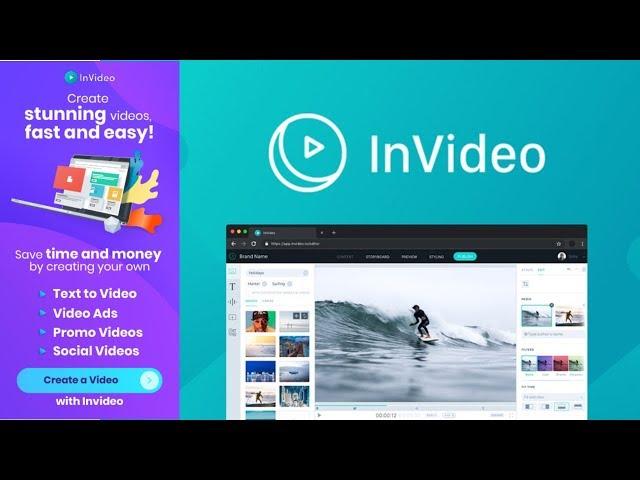 Full InVideo Review / Tutorial - Amazing Video Creator!