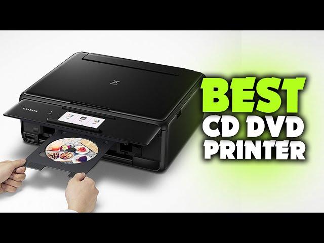 Top 5 CD/DVD Printers 2023: Expert Reviews & Ultimate Guide for Quality Disc Printing! ️