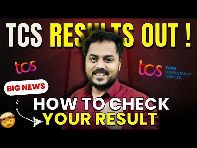 TCS Results Out  |  How to check your result