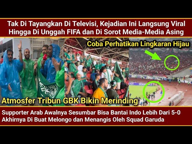 Trending Sampai Luar Negeri || Awalnya Supporter Arab Ini Remehkan Squad Garuda | Akhirnya Auto Malu